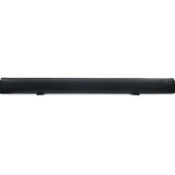 Kindermann Barre de son 2.1 avec subwoofer intégré