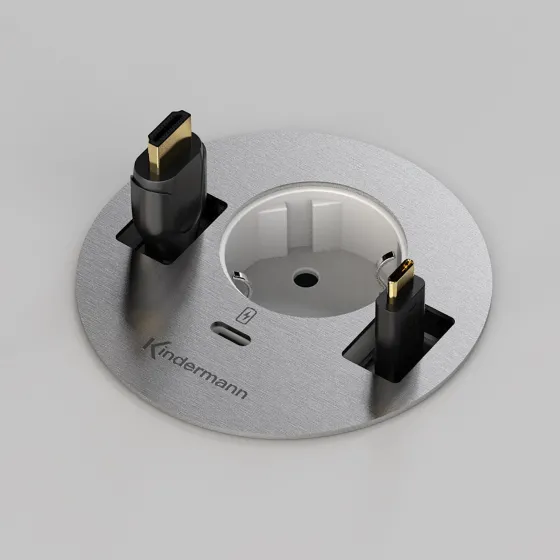 Kindermann CablePort table³ courant USB/C + câble
