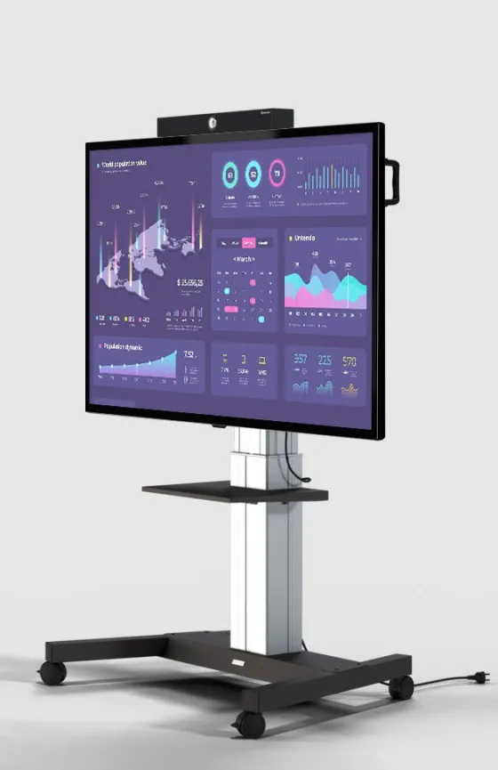 Kindermann Huddle Bundle Meet 75M² Ensemble Huddle Découvrez une solution tout-en-un intelligente de 75 m² pour les conférences et la collaboration
