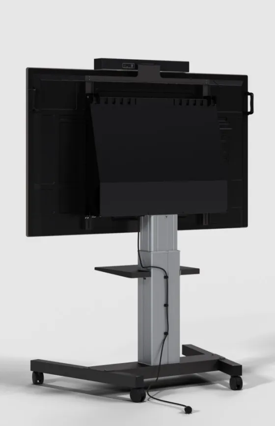 Kindermann Huddle Bundle Meet 75M² Ensemble Huddle Découvrez une solution tout-en-un intelligente de 75 m² pour les conférences et la collaboration