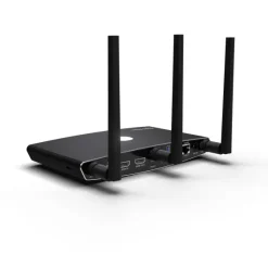 Kindermann Klick&Show K-FleX station de base pour présentations BYOD sans fil destinées aux salles de réunion et de formation