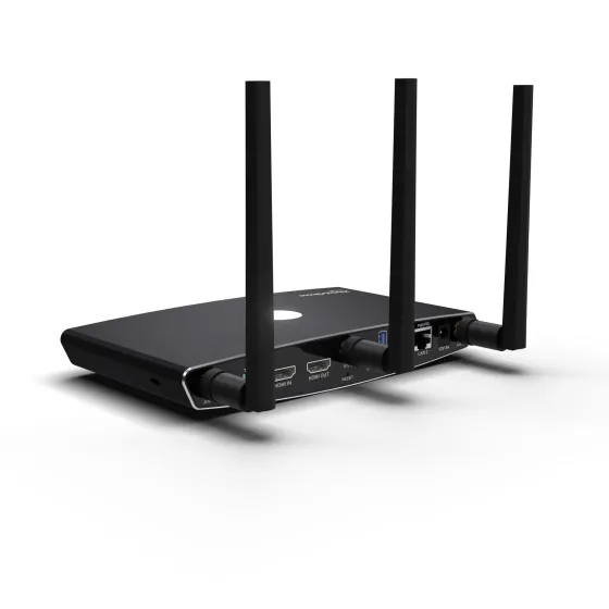 Kindermann Klick&Show K-FleX station de base pour présentations BYOD sans fil destinées aux salles de réunion et de formation