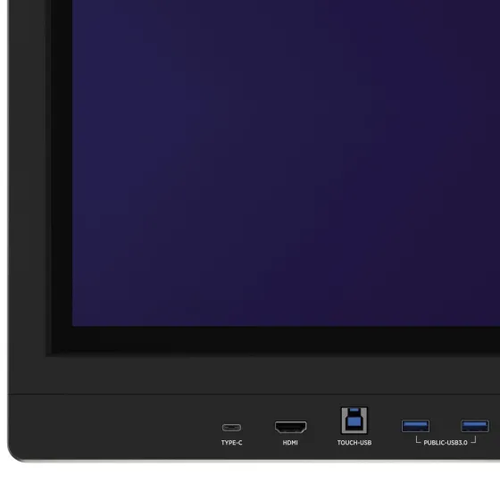 Kindermann TD-1165² - Display tactile 65"