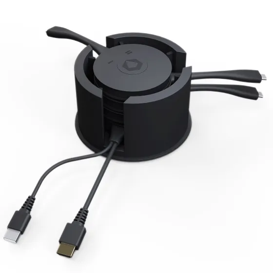 Kindermann TRAY-4K Klick&Show pour ranger jusqu'à quatre émetteurs Klick&Show