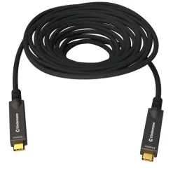 Kindermann USB-C Câble AOC complet 10 m M/M