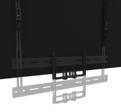 Kit de fixation Neomounts AV2-500BL pour barre vidéo | Taille de l'écran 43-110" | VESA - max 10 kg | noir