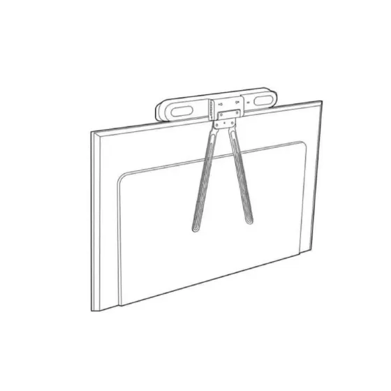 Kit de fixation Poly (support VESA) pour système de vidéoconférence