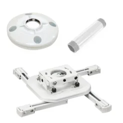 Kit de support plafond Chef KITAD003W (inclinable, rotatif et pivotant), blanc