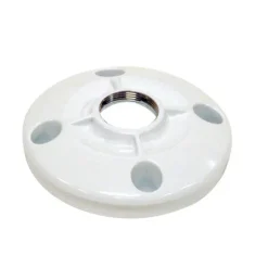 Kit de support plafond Chef KITAD003W (inclinable, rotatif et pivotant), blanc