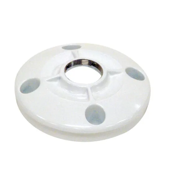 Kit de support plafond Chef KITAD003W (inclinable, rotatif et pivotant), blanc