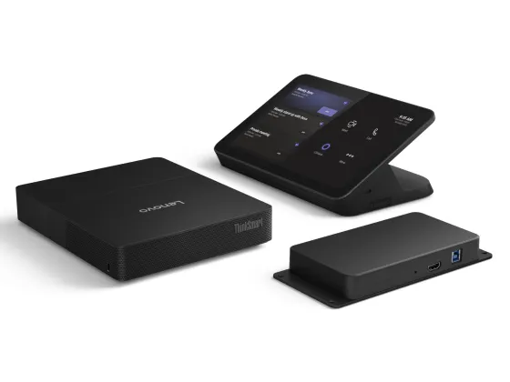 Kit de visioconférence Lenovo ThinkSmart Core Gen 2 + Contrôleur IP (console à écran tactile, système de calcul) pour Salles Microsoft Teams