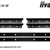 Kit d'équerres de fixation iiyama OMK4-2 pour les écrans iiyama Open Frame TF49/55/65_39UHSC