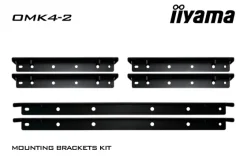 Kit d'équerres de fixation iiyama OMK4-2 pour les écrans iiyama Open Frame TF49/55/65_39UHSC