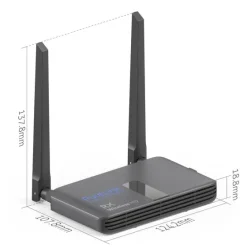 Kit extendeur Purelink CSW030 Full HD sans fil avec BYOD, 30m