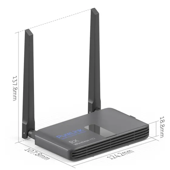 Kit extendeur Purelink CSW030 Full HD sans fil avec BYOD, 30m