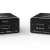 KIT émetteur récepteur Kramer PT-871/2xr-KIT 4K HDR HMDI 2.0 HDCP 2.2 DGKat 2.0 (jusqu’à 60m en 4K@60Hz (4.4.4))