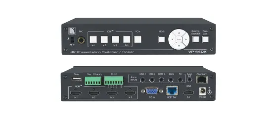 Kit Sélecteur/Scaler KIT-400 automatique sur HDBaseT