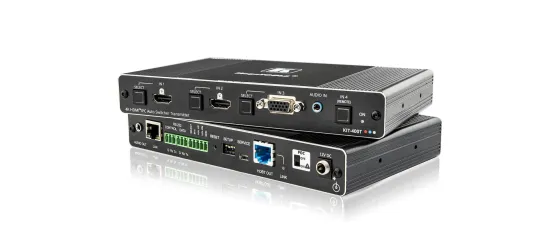 Kit Sélecteur/Scaler KIT-400 automatique sur HDBaseT