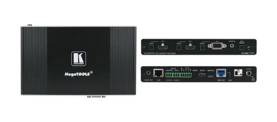 Kit Sélecteur/Scaler KIT-400 automatique sur HDBaseT
