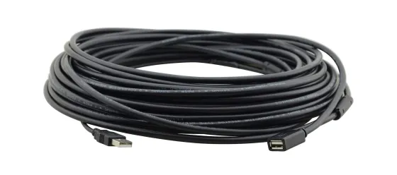 Kramer CA-UAM/UAF-50 Câble actif USB d'extension, 15,2 m