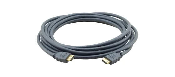 Kramer CLS-HM/HM/ETH-3 Câble HDMI avec Ethernet - sans fumée et sans halogène - mâle/mâle, 0,9 m