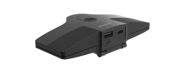 Kramer K-180Mini Caméra de conférence, 3840 x 2160 4K UHD, 12 MP, 30 fps, 180°