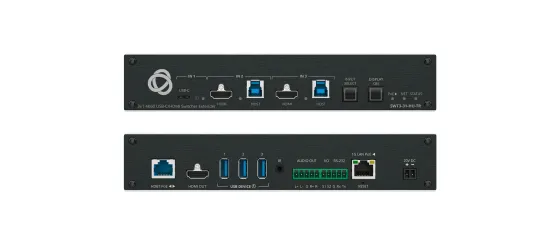 Kramer SWT3-31-HU-TR Extender 3x1 4K60 USB-C/HDMI Switcher