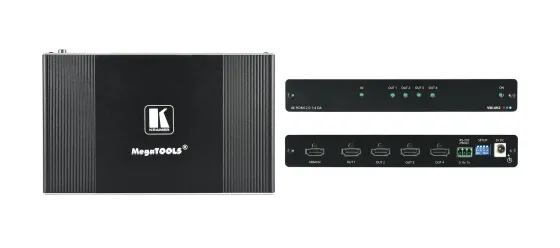 Kramer VM-4H2 1:4 4K HDR Distributeur HDMI