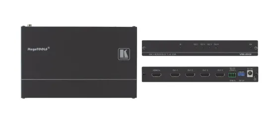 Kramer VM-4H2 1:4 4K HDR Distributeur HDMI