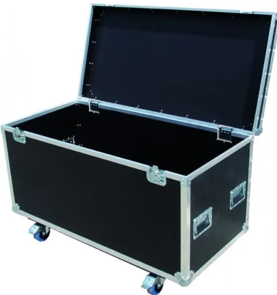 LANG Flightcase pour Panasonic PT-MZ (avec optique standard montée) type A2