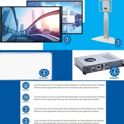 Legamaster OPS PC - i7 incl. Logiciel : Win10, Office16, Flipbox Software Suite Win10, Office16, Flipbox