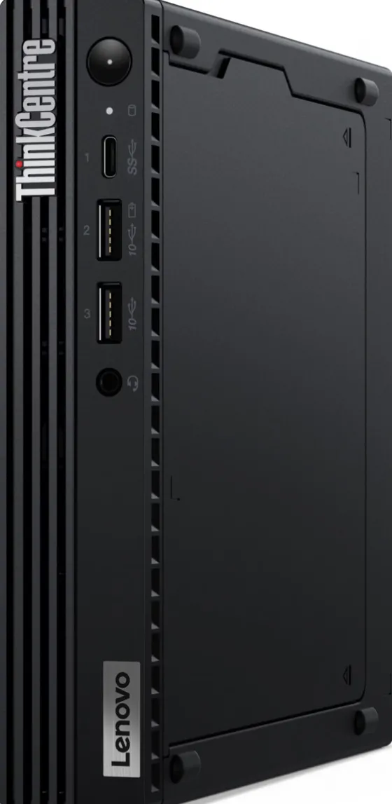 Lenovo ThinkSmart Tiny Kit + Support VESA Système de conférence pour petites salles Microsoft Teams