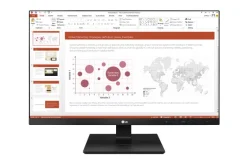 LG 27" Moniteur, 1920 x 1080 Full HD, 5ms