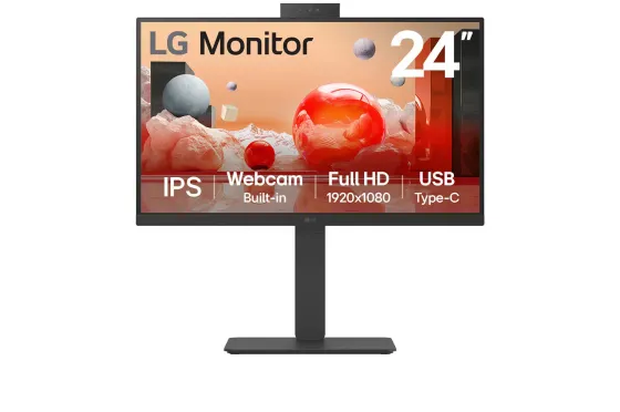 LG 24BA850-B - Moniteur IPS 24", 1920 x 1080 Full HD, 100Hz