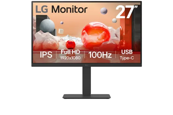 LG 27BA750-B - Moniteur IPS 27", 1920 x 1080 Full HD, 100Hz