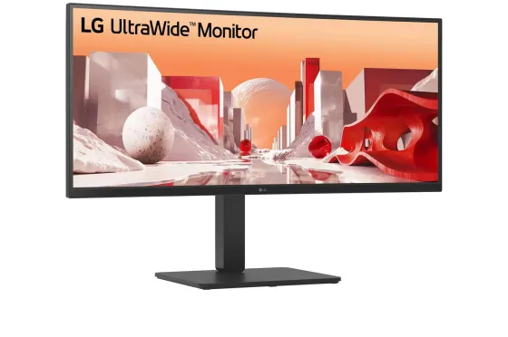 LG 34BA75QE-B - Moniteur incurvé IPS 34", 3440 x 1440 UWQHD