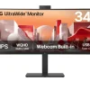 LG 34BA85QE-B - Moniteur IPS 34", 3440 x 1440 UWQHD