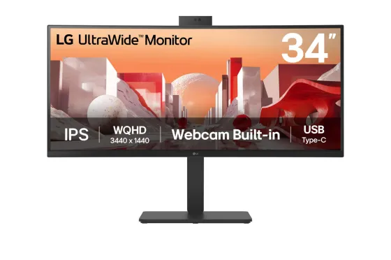LG 34BA85QE-B - Moniteur IPS 34", 3440 x 1440 UWQHD