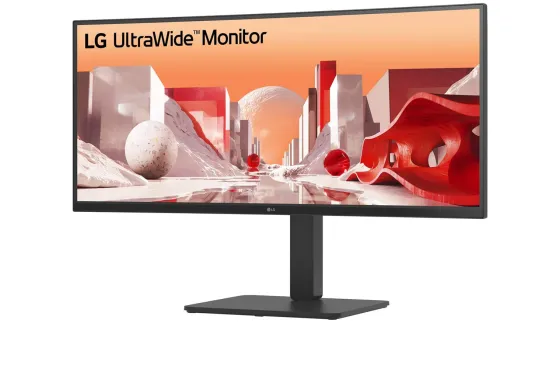 LG 34BA85QE-B - Moniteur IPS 34", 3440 x 1440 UWQHD