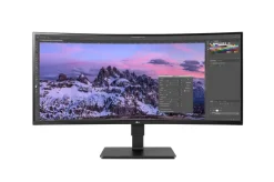 LG 35BN77CP-B - Moniteur VA 35", 3440 x 1440 UWQHD, 100Hz, 5ms