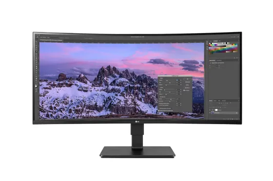 LG 35BN77CP-B - Moniteur VA 35", 3440 x 1440 UWQHD, 100Hz, 5ms