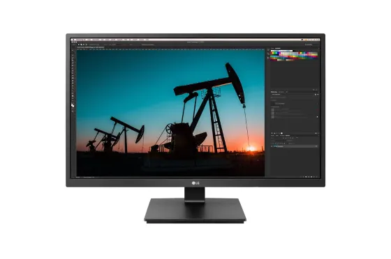 LG 27BN55UP-B - Moniteur IPS 27", 3840 x 2160 4K UHD, 60Hz, 5ms