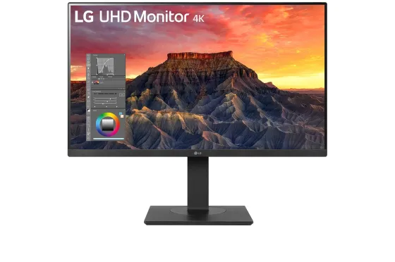 LG 27BQ65UB-B - Moniteur IPS 27", 3840 x 2160 4K UHD, 60Hz, 5ms