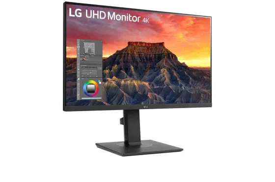 LG 27BQ65UB-B - Moniteur IPS 27", 3840 x 2160 4K UHD, 60Hz, 5ms