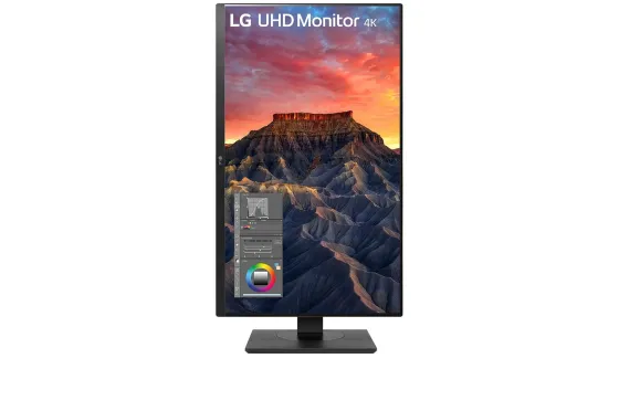 LG 27BQ65UB-B - Moniteur IPS 27", 3840 x 2160 4K UHD, 60Hz, 5ms