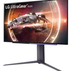 LG 27GS95QX-B - Moniteur OLED 27", 2560 x 1440 QHD / WQHD, 240Hz, 0,03ms