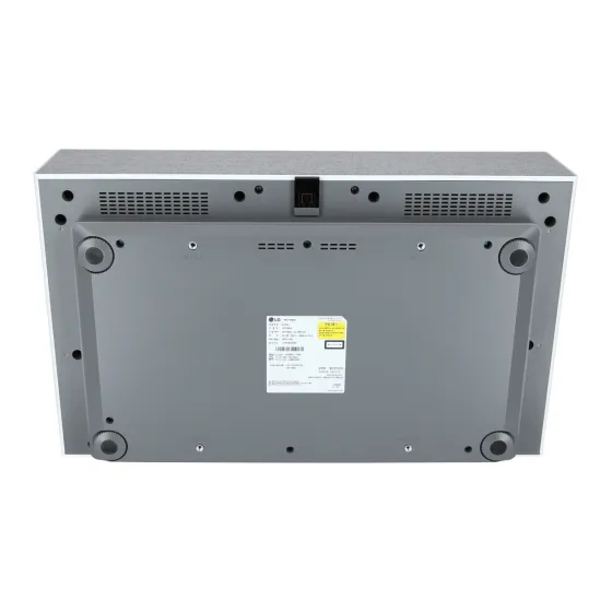 LG HU715Q Vidéoprojecteur, 3840 x 2160 4K UHD, 2500 Lumen