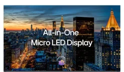 LG LAAA007 Écran Micro LED tout-en-un MAGNIT 136 pouces | Pas de pixel de 0,78 mm