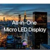 LG LAAA009 Écran Micro LED tout-en-un MAGNIT 163 | Pas de pixel de 0,94 mm