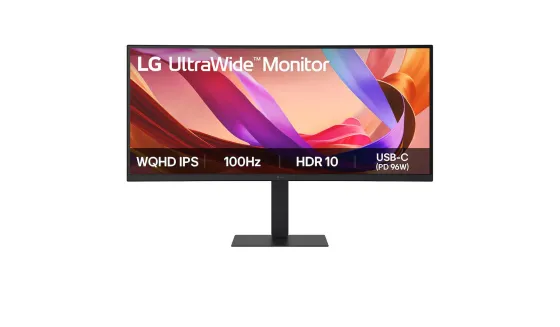 LG 34U650A-B Moniteur IPS incurvé UltraWide 21:9 WQHD de 34 pouces avec port USB-C tout-en-un